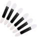OHPHCALL 50pcs Women s Suits Makeup Blending Sponge Eyeshadow Brush Kit Eye Shadow Stick Double Sided Miss M White - Buy Online on GoSupps.com