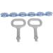 Portable Back Massage Device - Multifunctional Roll Rope with Removable Ball for Neck Shoulder & Muscle Relief - Buy Online on GoSupps.com