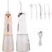 Cordless Water Flosser - Portable USB Rechargeable Oral Irrigator for Braces Kids & Family Travel | Best Dental Flosser for Optimal Oral Care - Buy Online on GoSupps.com
