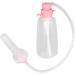350ml Reusable Vaginal Cleaning System - 12 Holes Manual Anal Shower Kit - Pink - Buy Online on GoSupps.com