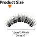 Magnetic False Eyelash Set Magnetic Eyelashes Without Eyeliner Realistic Thick And Curly Reusable Easy To Operate For Girls Makeup - Buy Online on GoSupps.com