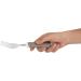 Special Supplies Adaptive Utensils 5-Piece Set for Hand Tremors, Arthritis, Parkinson's and Elderly - Stainless Steel, Non-Weighted, Non-Slip Handles - Buy Online on GoSupps.com