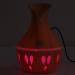 Wood Grain USB Essential Oil Diffuser - 7 Colors LED Humidifier for Bedroom & Office | Low Noise Mist - Buy Online on GoSupps.com