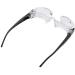 Headband Magnifier 2.1x Head Mounted Magnifying Glasses Hands-Free Head Worn 3 Diopter Lens for Tv Electronics Eyelash Crafts Jewelry Circuit Watch Repair A/A - Buy Online on GoSupps.com