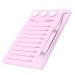 Acrylic Eyelash Extension Tray - Grafting & Organizer with Scale Lines Glue Holder & Magnetic Tweezer Holder - Pink Eyelash Extension Tools for Professional Use - Buy Online on GoSupps.com
