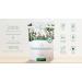 Buy Vivanutria Pure Organic Barley Grass Powder 400g - Raw Food Quality Vegan & Tested Organic with Analysis Certificate - 3-Month Pack from Germany - Buy Online on GoSupps.com