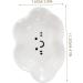 ABOOFAN 2pcs Clouds Sauce Dipping Bowl Small Serving Platter Soy Sauce Dishes Ketchup Packets Sauce Bowls Sauce Plate Bread Bowl Porcelain Dip Mini Bowls Accessories White Pinch Ceramics - Buy Online on GoSupps.com