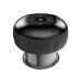 Electric cupping massager rechargeable 6/12 course Professional intelligent cupping therapy portable scraping tool for home office and travel (12 gear black)
