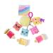 M&U Ice Cream Lip Gloss Set - 6pcs for Girls (Cat and Dog) | Makeup for Fun - Buy Online on GoSupps.com