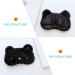 2pcs Cute Black Cat Sleeping Masks for Kids, Girls, and Women | Soft Plush Eye Mask Blindfold Cover | Ideal Eyeshade for Teens Girls - Buy Online on GoSupps.com