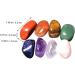 Crystal Stone Set - Spiritual Desktop Decor | Irregular Tumble Stones & Ornaments for Home Decor - Buy Online on GoSupps.com