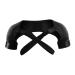 Double Shoulder Support Brace Strap Wrap Adjustable Shoulder Brace Protector L Black