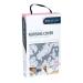 B b au Lait Nursing Cover - Chateau Silver | Stylish & Comfortable Breastfeeding Solutions - Shop Internationally - Buy Online on GoSupps.com