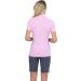 IBKUL Athleisure Wear Sun Protective UPF 50+ Icefil Cooling Tech Short Sleeve Mock Neck Top - Candy Pink - X-Large - Buy Online on GoSupps.com