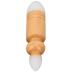 Jeanoko manual acupuncture pen compact portable acupuncture pen made of beech wood portable durable relaxing muscles improves blood circulation for spa