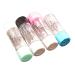 Solustre 4 pieces container for contact lenses eye care box mirror film lens foil practical lens case colored contact lens bracket storage box mirror box