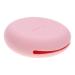 Silicone Cosmetic Box Silicone Makeup Puff Holder Makeup Puff Storage Holder Travel Makeup Sponge Holder Makeup Puff Holder for Travel Makeup Sponge Holder for Travel 7.50X7.50X2.00CM Pink