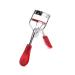 Red Transparent Handle Pro Eye Curling Eyelash Curler Clip Beauty Makeup Tool Eyelash Curler Multiple Colors