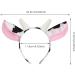 Easter Cow Ear Headband for Kids Girls - Soft & Comfortable Animal Headwear for Halloween, Christmas, Cosplay & Parties - Buy Online on GoSupps.com
