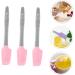 Doitool 3ST Silicone Spatula Set - Multi-Purpose Wax Applicators for Hair Removal - Pink Household Wax Tools - Buy Online on GoSupps.com
