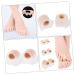 OHPHCALL Toe Separators for Men & Women - 6pcs Silicone Toe Separator Nail Protector Set for Foot Care - Buy Online on GoSupps.com