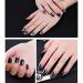 Glitter Chrome Nail Powder 12 Colors Glitter Nail Art Kit Dip Powder Magic Effect Dust Twinkle Nail Art Powder - Buy Online on GoSupps.com