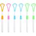 6-Piece 2-in-1 Tongue Cleaner Set for Adults & Kids | Soft Tongue Scraper for Oral Hygiene & Fresh Breath | Bad Breath Eliminator - Buy Online on GoSupps.com