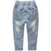 KIDSCOOL SPACE Retro Toddler Little Child Ripped Jeans 6-7 Years Light Blue - Buy Online on GoSupps.com