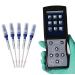 Portable ATP Hygiene Monitoring System Hygiene Moniter Meter Bacteria Analyzer Tester ATP Fluorescence Rapid Detector(Swab not Included)