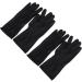 Beavorty 6 Pairs Reusable Gloves for Hair Coloring Hair Color Gloves Black Hair Coloring Products Reusable Rubber Gloves Barber Supplies Black Rubber Gloves Salon Gloves Hand Guard Hair dye - Buy Online on GoSupps.com