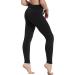 BALEAF Youth Girls' Compression Dance Leggings with Back Pocket - Black, Medium - Buy Online on GoSupps.com