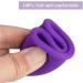 Shop Soft & Flexible Menstrual Cup | Reusable Medical Silicone Moon Cup Small Purple - Buy Online on GoSupps.com