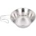Leapite Backpack Bowl & Camping Coffee Cup | Compact Travel Mug & Hiking Cup | Stainless Steel Outdoor Adventure Bowl - Buy Online on GoSupps.com