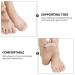 GLSTOY Running Gel 12pcs Bunions Big Spacers for Men and Women - Foot Alignment and Correctors Tool - Buy Online on GoSupps.com