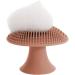 ezpz Mushroom Sponge (Sienna) - 100% Silicone Reusable Durable Long-Lasting Hypo-Allergenic Sponge with Suction Base for Cleaning Dishes Cookware and Feeding Accessories - Buy Online on GoSupps.com