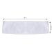 ForPro Stretch Headbands - 48-Count Moisture Absorbent Disposable Spa Headbands - Buy Online on GoSupps.com