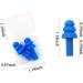 Silicone Ear Plugs for Sleeping - 12 Pairs Waterproof Noise Canceling Earplugs for Concerts, Swimming, Study, Snoring - Reusable Sound Blocking - 3 Color Options - 12 Pack - Buy Online on GoSupps.com