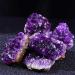 1pc 200g-300g Natural Raw Amethyst Cluster Geode Druzy Purple Quartz Crystal Stones Specimen Home Decor Crafts ningxiao 200-300g - Buy Online on GoSupps.com