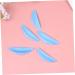 FRCOLOR 5 Pairs Reusable Soft Lash Pad Eyelash Perm Silicone Pad Makeup Gadgets Lash Tools Reusable Lash Lifting Shield Silicone Patch Lash Lift Rods Lash Extension Tools Extend Make up 4X1.5X1.5cm - Buy Online on GoSupps.com