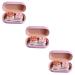 Gatuida 3 Series-Box Colored contact lenses Accessories For contact lenses Mirror film Local storage set eye lens container Cute container accompanying box bracket travel suitcase