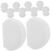 SHERCHPRY 100 Pi ces Autocollants Absorbants pour Aisselles de Discrets pour Pr venir Transpiration
