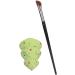 Green Sequin Christmas Tree Nose Contour Brush Set Angled Sponge Makeup Kit - Buy Online on GoSupps.com