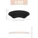 KINBOM 2 Pairs Heel Grips - Self-Adhesive Cushions for Loose Shoes | Heel Pads for High Heels & Sneakers - Men & Women (Black & Nude) - Buy Online on GoSupps.com