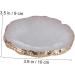 Shop Palettes Nail Art Round Mixing Tray - Japanese Gel Paint Eyeshadow & Makeup Palette | 10x9cm - Buy Online on GoSupps.com