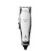 Andis 01820 Professional Fade Master Hair Clipper Adjustable Carbon Steel Fade Blade Clipper - Zero Gap Unbreakable Aluminium Housing Chrome Silver New Fade Master Silver