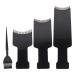 Lurrose 4 pieces Balayage Board and brush Hair dye Fine board Salon Hair Blith Brush Plastic Hair tower Tools for Home Friseurladen 4 pieces (1 Pack)