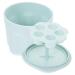 FOMIYES self made Cleaner detergent cleaning pad beauty tools Scrub box dry makeup brush cleaner makeup cleaner makeup brush cleanser make up sponge Storage rack washer
