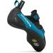 SCARPA Boostic Rock Climbing Shoes - Specialized Performance for Sport Climbing and Bouldering | Black/Azure | Size 7.5 Women/6.5 Men - Buy Online on GoSupps.com