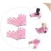 minkissy 10 Pairs Moisturizing Gloves Hand Covering Conductive Yarn Touch Screen Pink Miss - Buy Online on GoSupps.com