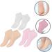 Healeved 6 Pairs Moisturizing Socks Foot Care Moisturizing Lotion Non Socks Foot Lotion Aloe Socks for Women Moisturizing Moisture Socks for Dry Feet Overnight Foot Mask Heel Sebs - Buy Online on GoSupps.com